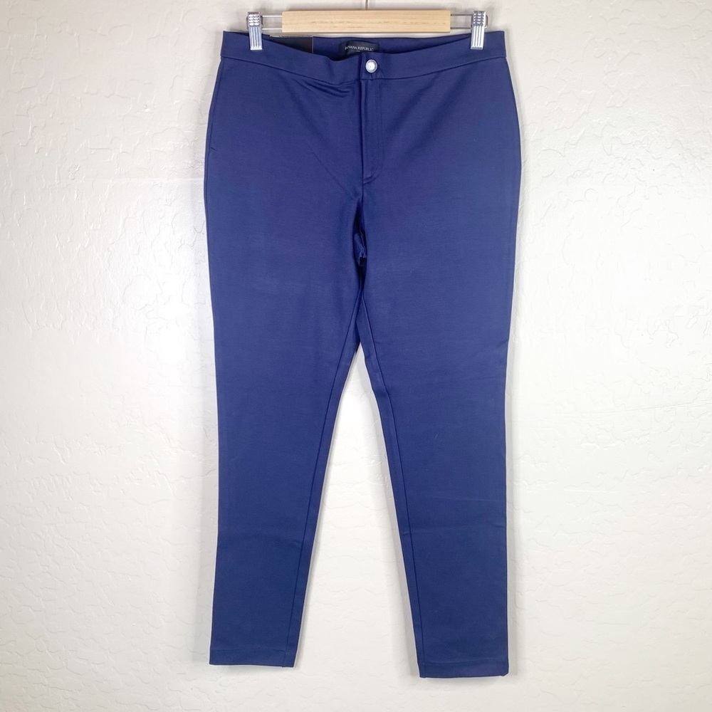 Banana Republic Navy Trouser Legging Pant